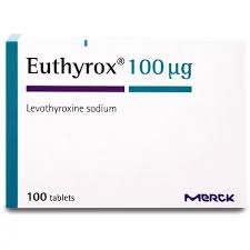 EUTHYROX 100MCG TAB 100S