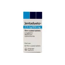 JENTADUETO 2.5/850MG TAB 60S