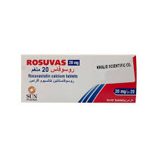 Rosuvas 20mg Strip Of 10 Tablets