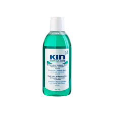 KIN ANTI-PLAQUE ALOE VERA mouth wash 500 ml