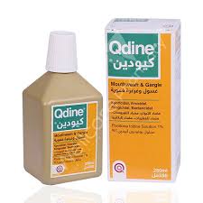 Qdine Mouthwash 250 ml