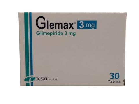 Glemax 3mg Tab 30 Tablets