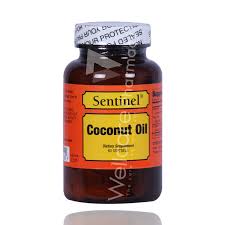 Sentinel Coconut Oil Softgels 60's