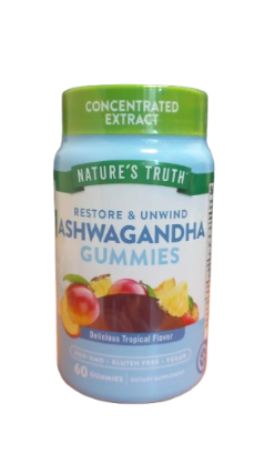Nature's Truth Ashwagandha 60 Gummies