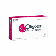 Oligobs Grossesse كبسولة 30 بلس قرص 30 قرص