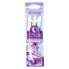 Pritty Silky Touch Razor 3 PC