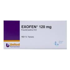 EXOFEN 120MG TAB 15S