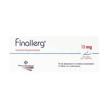 FINALLERG 10MG TABLET