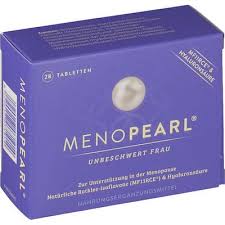 Menopearl Tablet, 28's