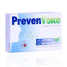 Preven Voice Chewable Tablet 24 PC