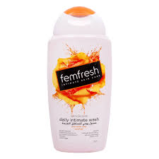 FEMFRESH DAILY INTIMATE WASH 250ML