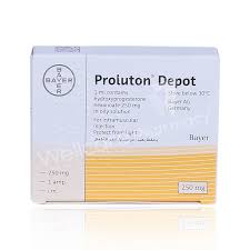 Proluton Depot 250 mg Amp 1 piece – PharmaCare Online