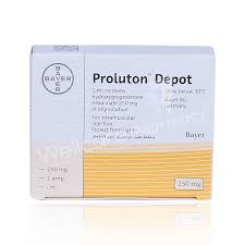 Proluton Depot 250 mg Amp 1 piece