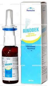 Rinobek 100Mcg Nasal Spray 200 Doses