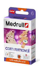 MEDRULL CORN REMOVAL PLASTER 6S