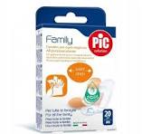 Pic Solution Classic Mix anti bacterial plasters 20