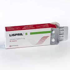 LISPRIL 5MG TAB 30S