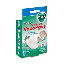 Vicks Vapopads Rosemary And Lavender,7s