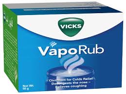 Vicks Vapo Rub New 50Gm