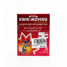 Kwik-Moving Quick Relief Patch Small 2*10 pcs