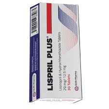 LISPRIL PLUS 20/12.5MG TAB 30S