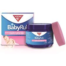 Vicks Baby Rub 50Gm