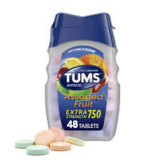 Tums Assorted Fruits, 48's