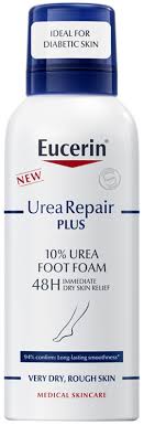 EUCERIN 10% UREA FOOT FOAM 150ML