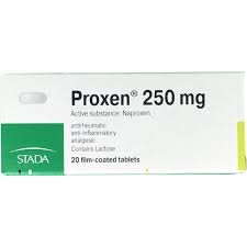 Proxen 250 Mg - 20 Tabs – PharmaCare Online