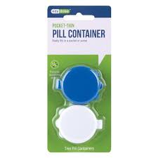 EZY DOSE POCKET PILL CONTAINER-67196