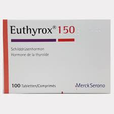 EUTHYROX 150MCG TAB 100S