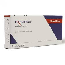 EXFORGE 10/160MG TAB 28S