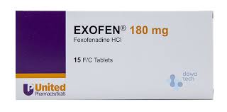 EXOFEN 180MG TAB 15S