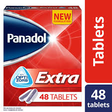 Panadol Extra 48 Tablets بانادول اكسترا 48 قرص