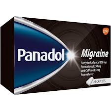 Panadol Migraine Capsulets 24's