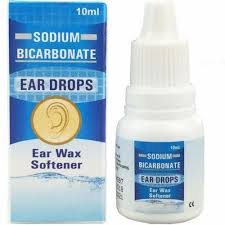 Sodium Bicarbonate Ear Drops, 10 ML