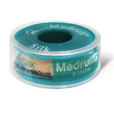 MEDRULL SILK 1.25CM X 500CM