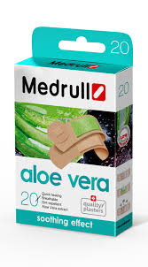 MEDRULL ALOE VERA PLASTER 30S