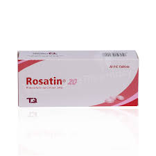 Rosatin Tablet 20 Mg 30 Tab