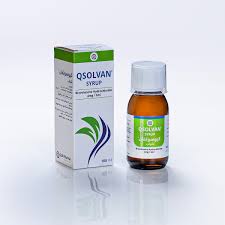 Qsolvan 4mg / 5ml Syrup 100ml