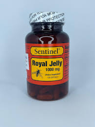 Sentinel Royal Jelly Capsule 100's