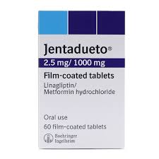 JENTADUETO 2.5/1000MG TAB 60S