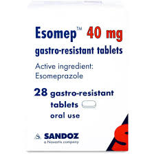 ESOMEP 40MG TAB 14S