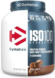 Dymatize Iso 100Gourmet Chocolate 5LBS(2.3 KG