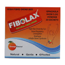 Fibolax Natural Fiber Drink, 20's