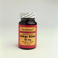 Sentinel Ginkgo Biloba, 60 Mg Tablet 60's