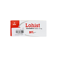 LOHIST 10MG TAB 10S