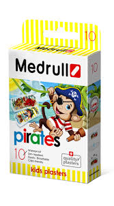 MEDRULL PIRATES PLASTER 10S