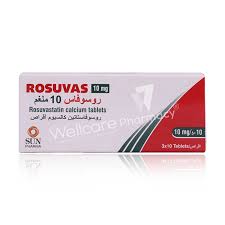 Rosuvas 10mg Cp Strip Of 30 Tablets