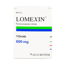 LOMEXIN 600MG OVULES 1S